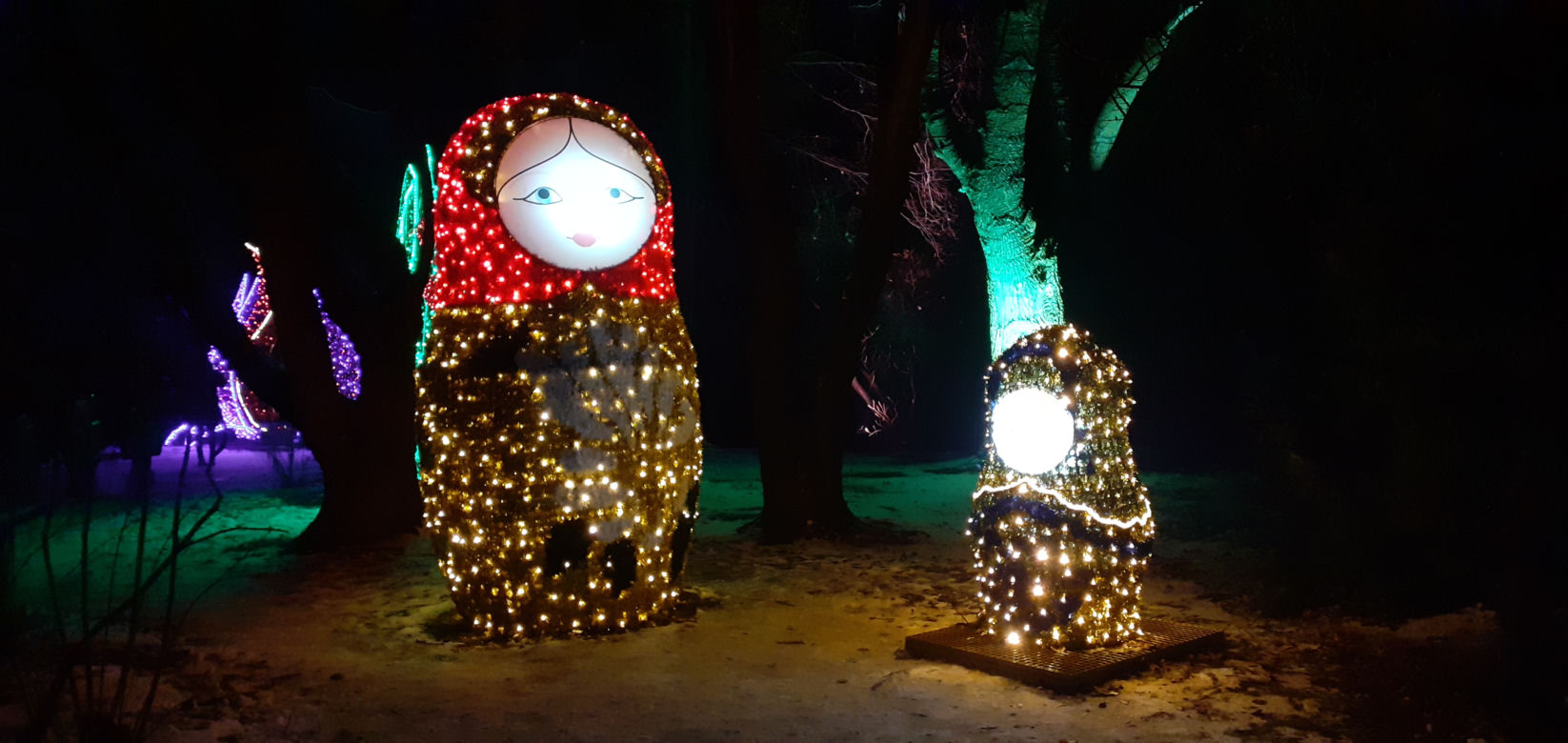 Lumina Park w Ogrodzie Botanicznym UMCS w Lublinie