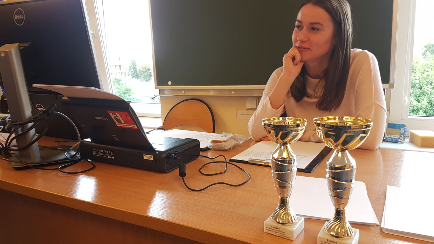 Szachiści zagrali dla Kamila