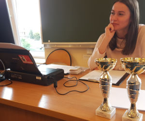 Szachiści zagrali dla Kamila