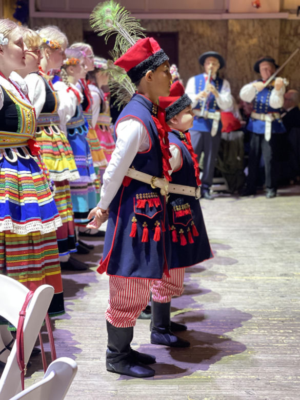 Opłatek w Polskim Domu Narodowym Warsaw