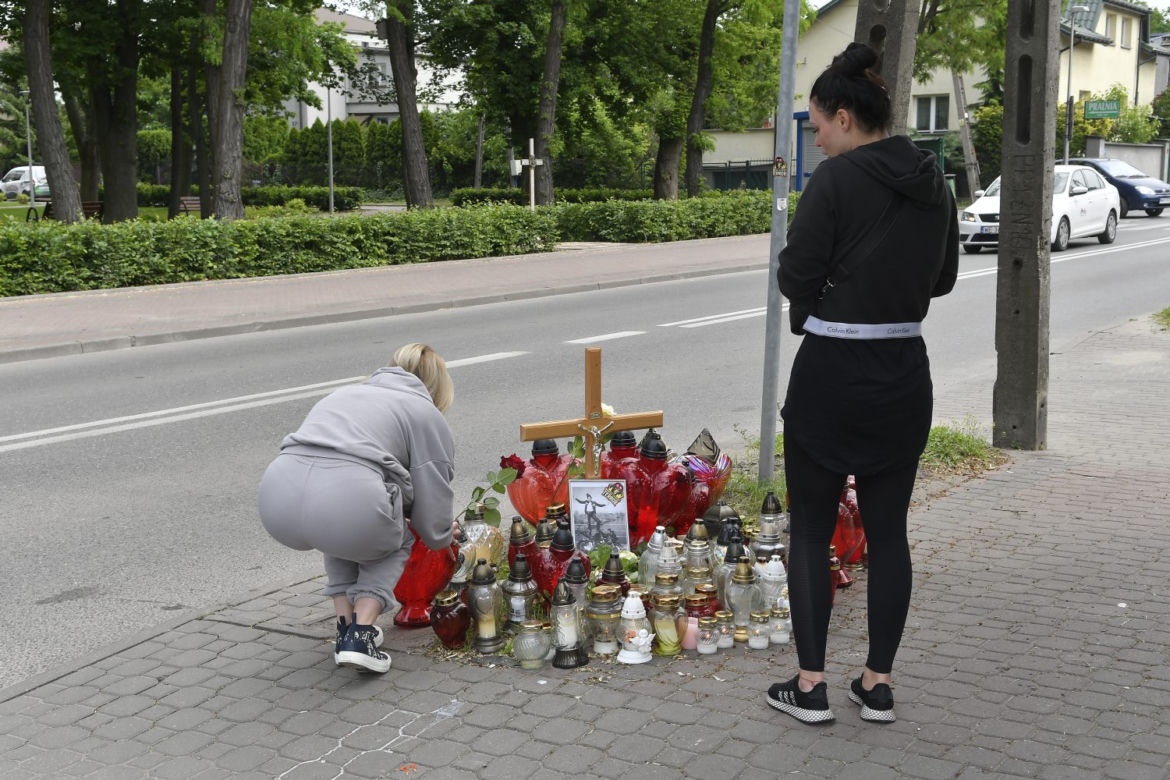 Karolina R. pędziła na motorze. Spotkała śmierć