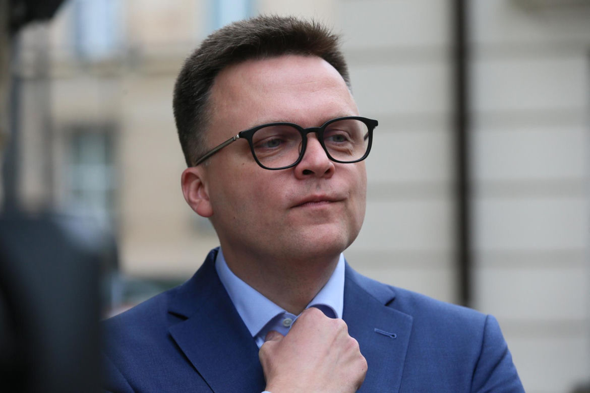 Hołownia ma kobiecy atom 