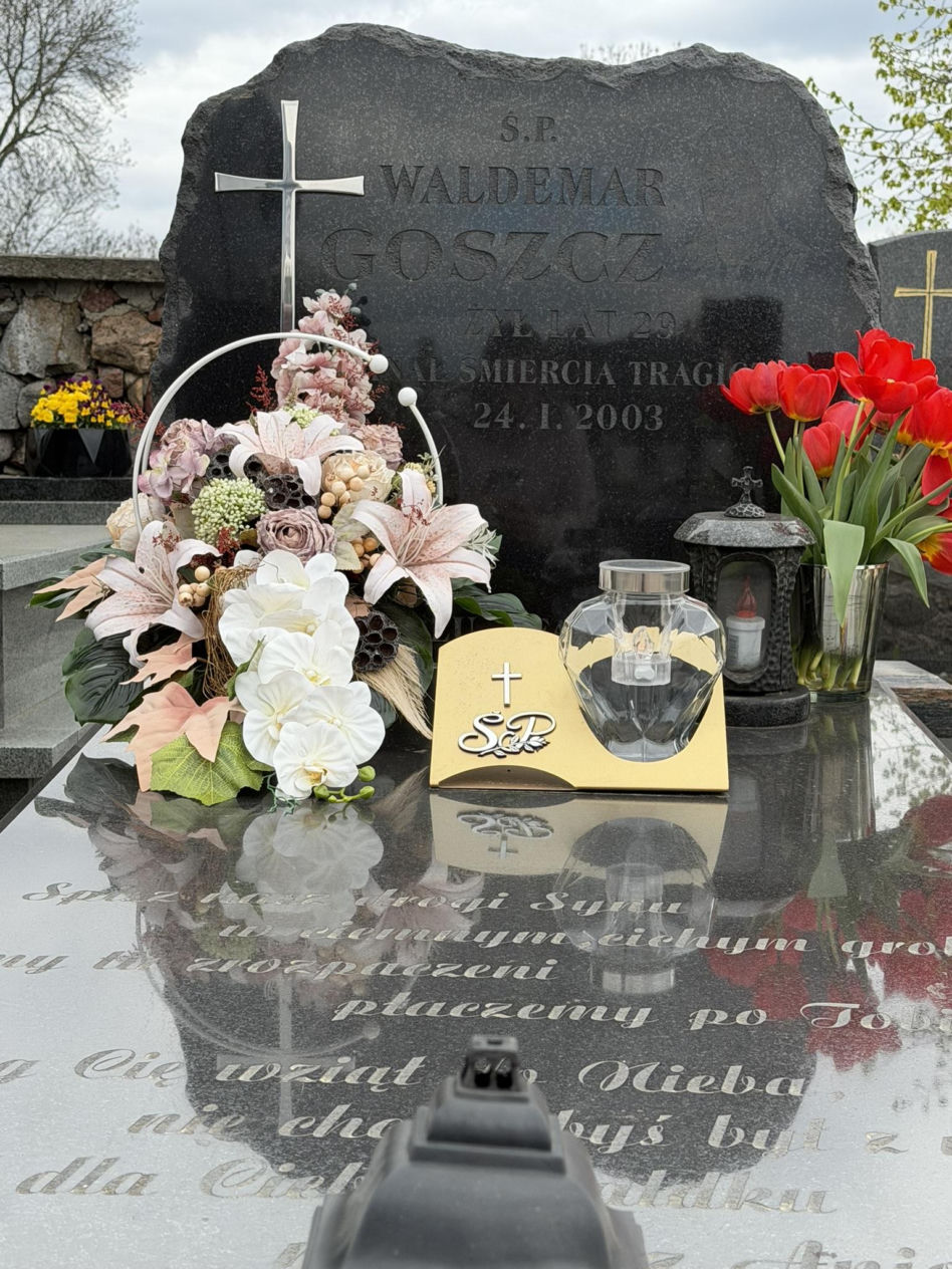 Grób Waldemara Goszcza