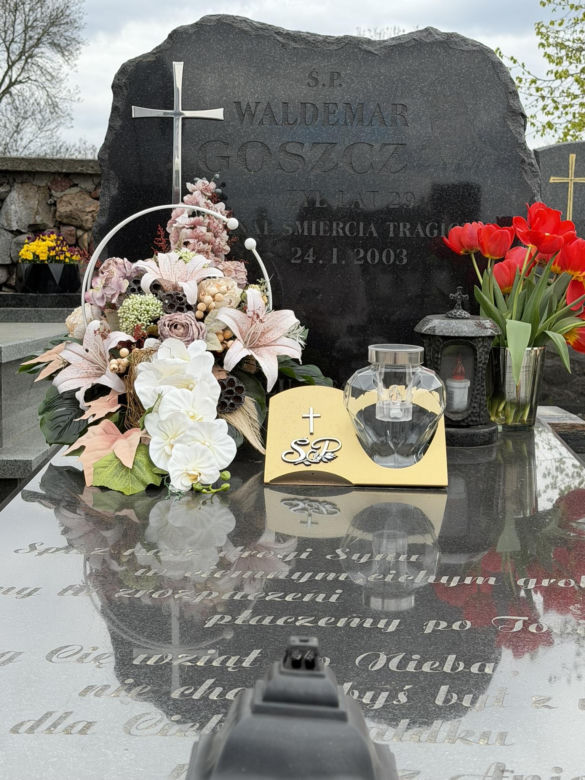 Grób Waldemara Goszcza