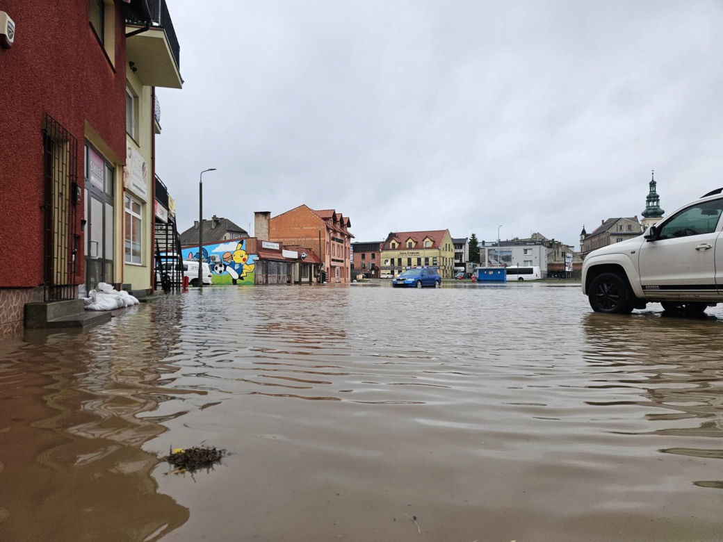 Zalane Nowe Miasto Lubawskie