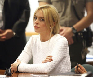 Lindsay Lohan przed sądem