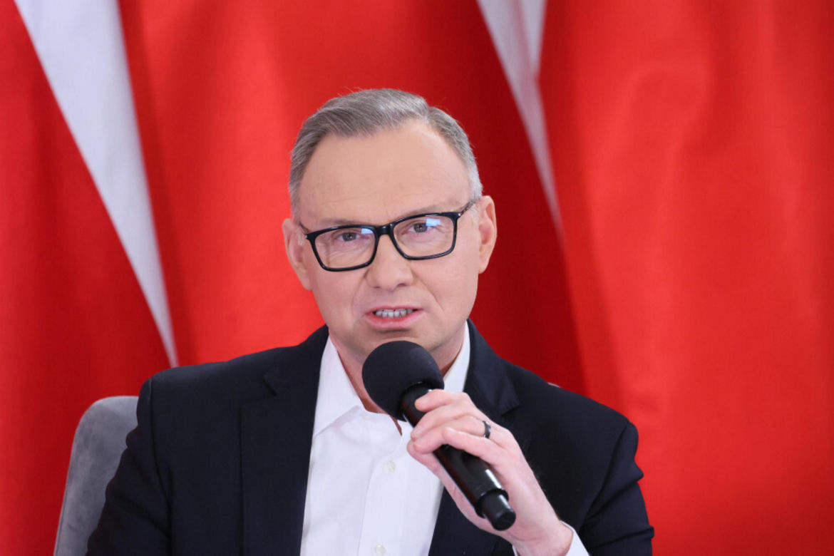 Biżuteria Andrzeja Dudy