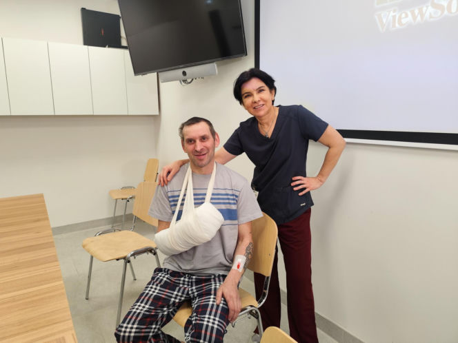 Wojciech Różycki stracił dłoń