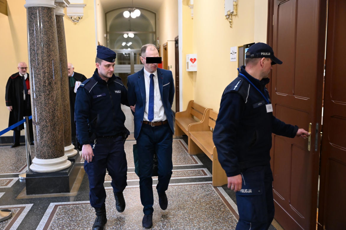 Zabił Natalię na oczach ich synka. Sąd skazał Mateusza N.