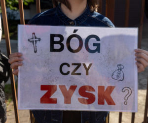 Blokada eksmisji na Osiedlu Maltańskim