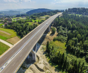 Odcinek zakopianki już niemal gotowy! Imponująca górska trasa
