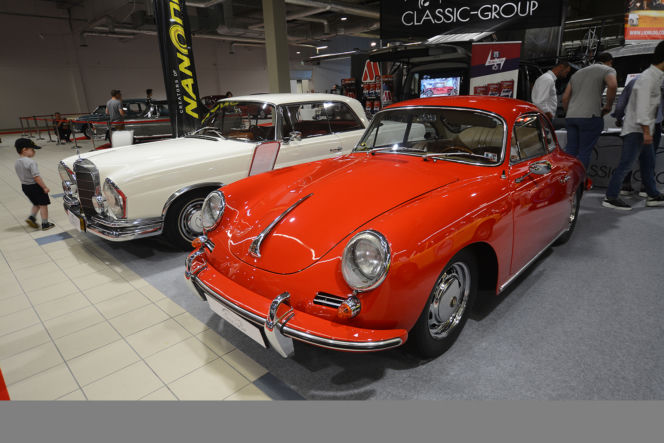 Oldtimer Show 2018 w Ptak Warsaw Expo