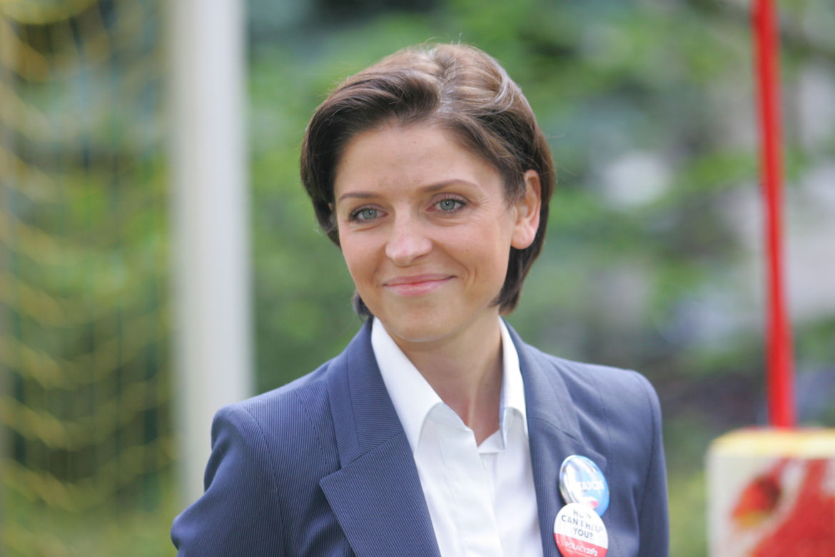 Tak zmieniała się Joanna Mucha