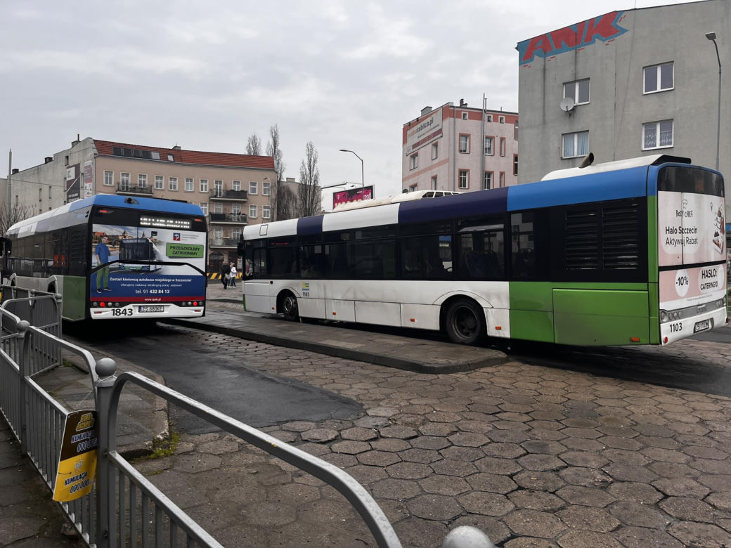 Komunikacja miejska w Szczecinie. Pętla Kołłątaja nie zachwyca
