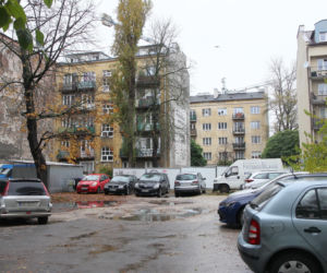 Podwórko przy ul. Stalowej