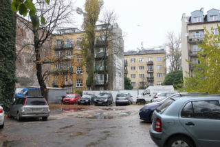 Podwórko przy ul. Stalowej