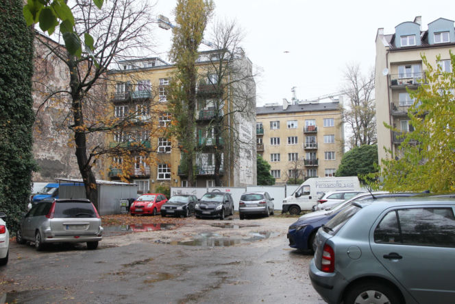 Podwórko przy ul. Stalowej