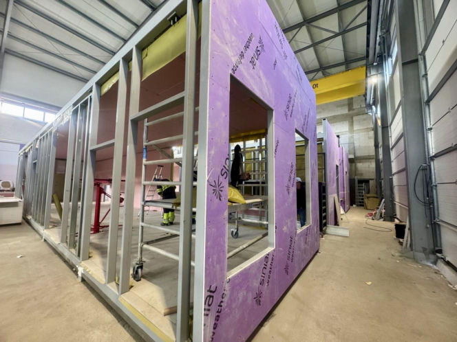 Trwa budowa żłobka w Przytyku