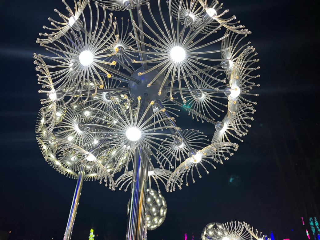 Garden of Lights w Szczecinie