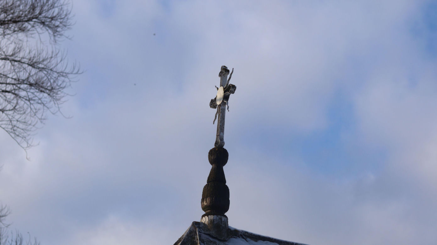 Cicho i wszędzie biało. Tak prezentuje się skansen w Lublinie w zimowej odsłonie! [GALERIA]