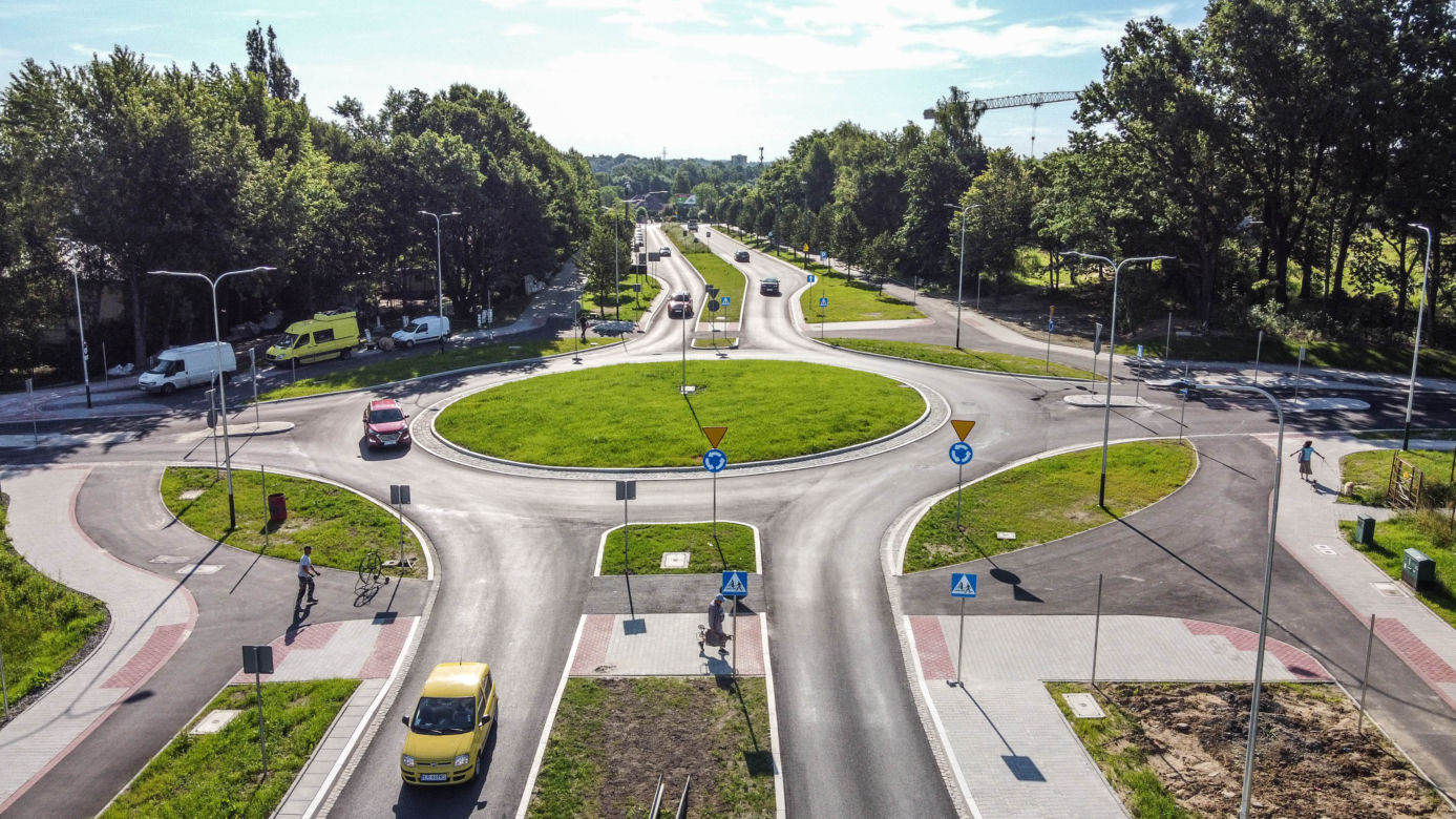Nowe rondo w Bieżanowie-Prokocimiu