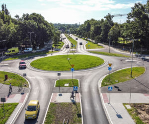Nowe rondo w Bieżanowie-Prokocimiu