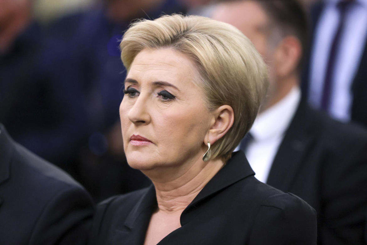 Pierwsza Dama po raz ostatni. Agata Kornhauser-Duda żegna się z urzędem