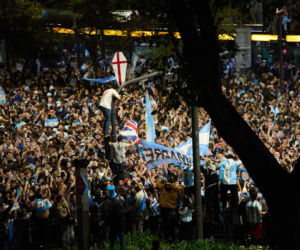 Argentyna świętuje wygraną z Anglią na MŚ 2026