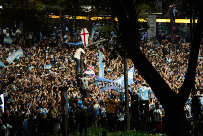 Argentyna świętuje wygraną z Anglią na MŚ 2026