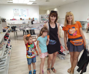 Ekipa Eska Summer City odwiedziła Outlet Unikat