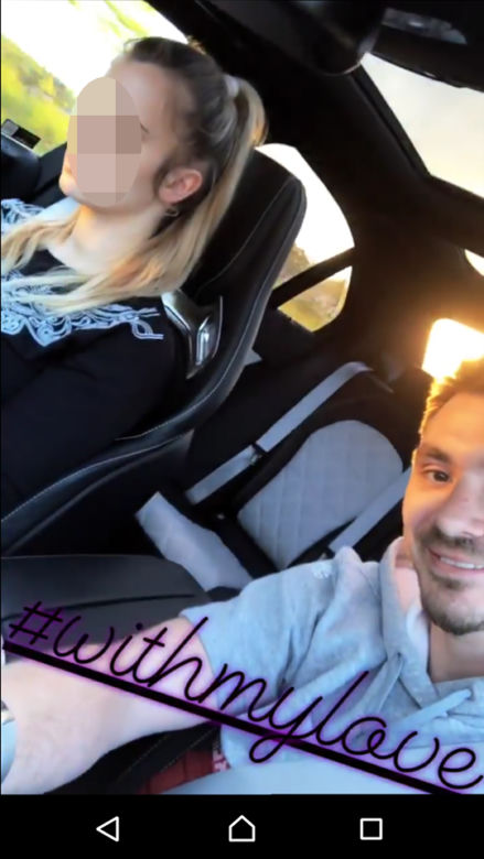 Daniel Martyniuk z rodziną na majówce 