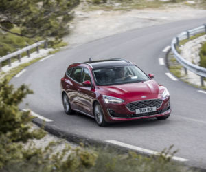 Ford Focus kombi Vignale 2018