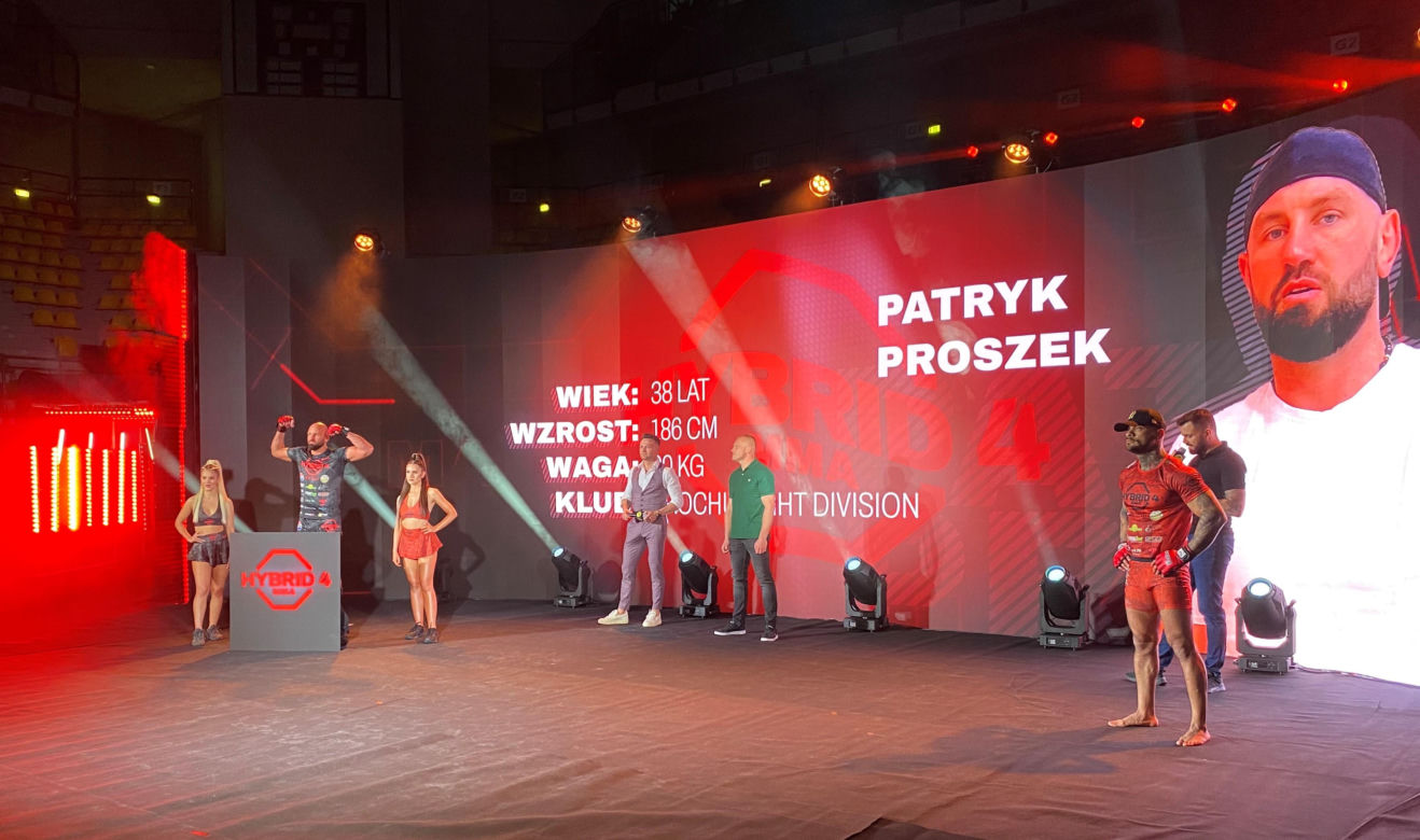 Media trening przed Hybrid MMA 4 w Zielonej Górze