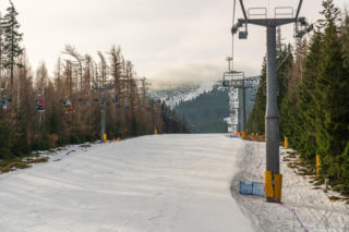 Kiedyś było perełką na ferie zimowe