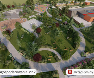 Co powinno powstać w centrum Kraszewic? Gmina zbiera opinie mieszkańców