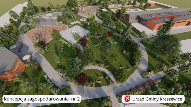 Co powinno powstać w centrum Kraszewic? Gmina zbiera opinie mieszkańców