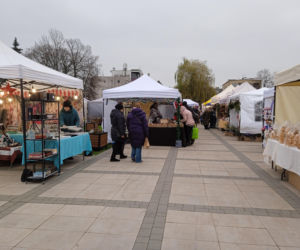 Świąteczny jarmark trwa w Siedlcach