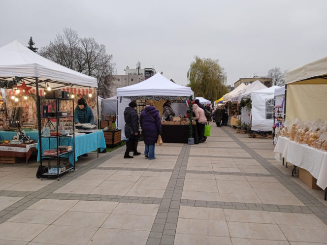 Świąteczny jarmark trwa w Siedlcach