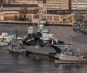 ORP Błyskawica opuściła swoje miejsce przy nabrzeżu w Gdyni