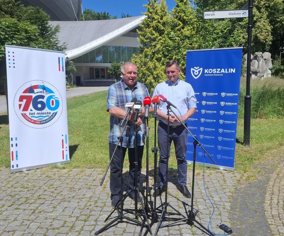 Leszek Malinowski i Tomasz Sobieraj na konferencji o festiwalu kabaretu. O wydarzeniu przeczytasz na Radioplus.
