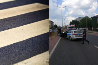 Białystok: Śmiertelne potrącenie na pasach przy centrum handlowym na Hetmańskiej