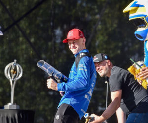 Tak PRES Toruń świętował mistrzostwo z kibicami! Feta pod Motoareną