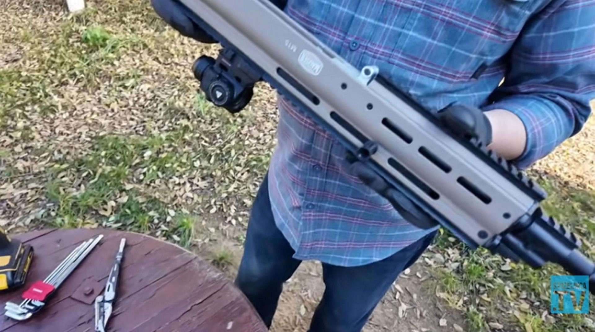 Mauser M15 - test
