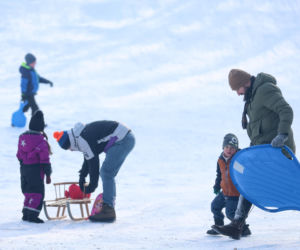Darmowa atrakcja w sercu Katowic. Tłumy na nowym torze saneczkowym