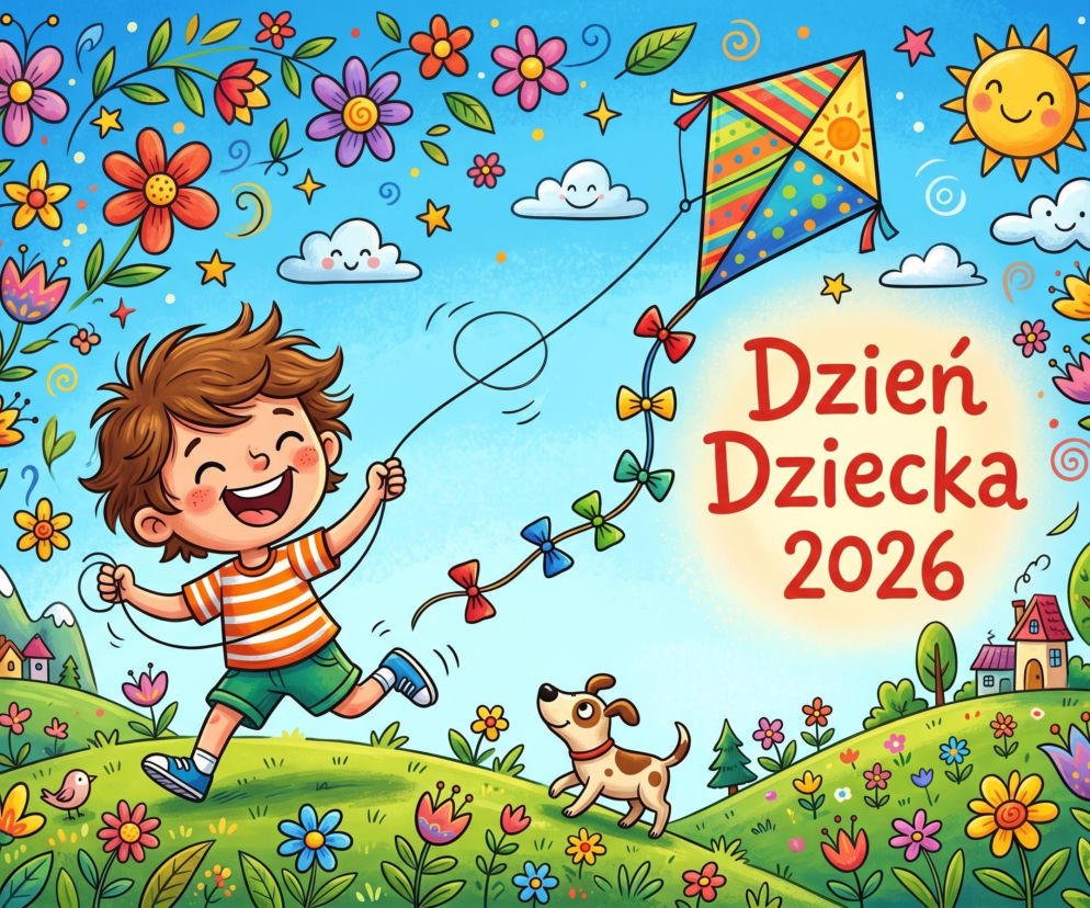 Fajna kartka na Dzień Dziecka