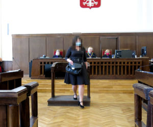 Białystok. Oskarżony próbował pogrążyć turystkę, ona odbiła piłeczkę