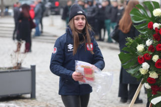 Pogrzeb Mariana Kasprzyka