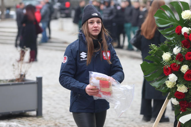 Pogrzeb Mariana Kasprzyka