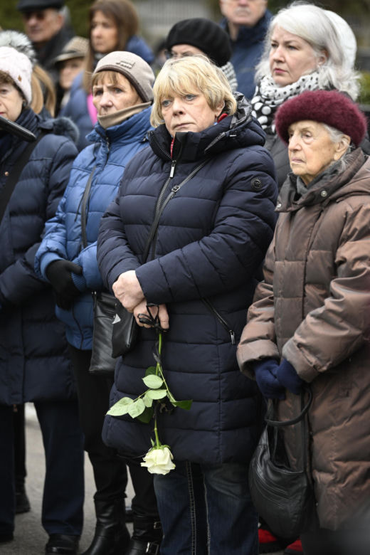 Pogrzeb Bożeny Dykiel