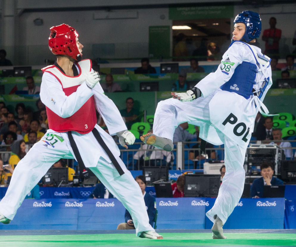 Karol Robak, mistrz Europy w kat. 74 kg